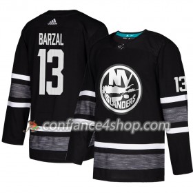 Adidas Maillot de Hockey New York Islanders Mathew Barzal 13 2019 All-Star Noir Authentic - Homme